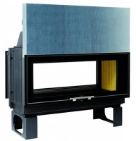 LEDA SERA 125 DS, obojstranné dvierka (1x výsuv), bezrámové dvierka
